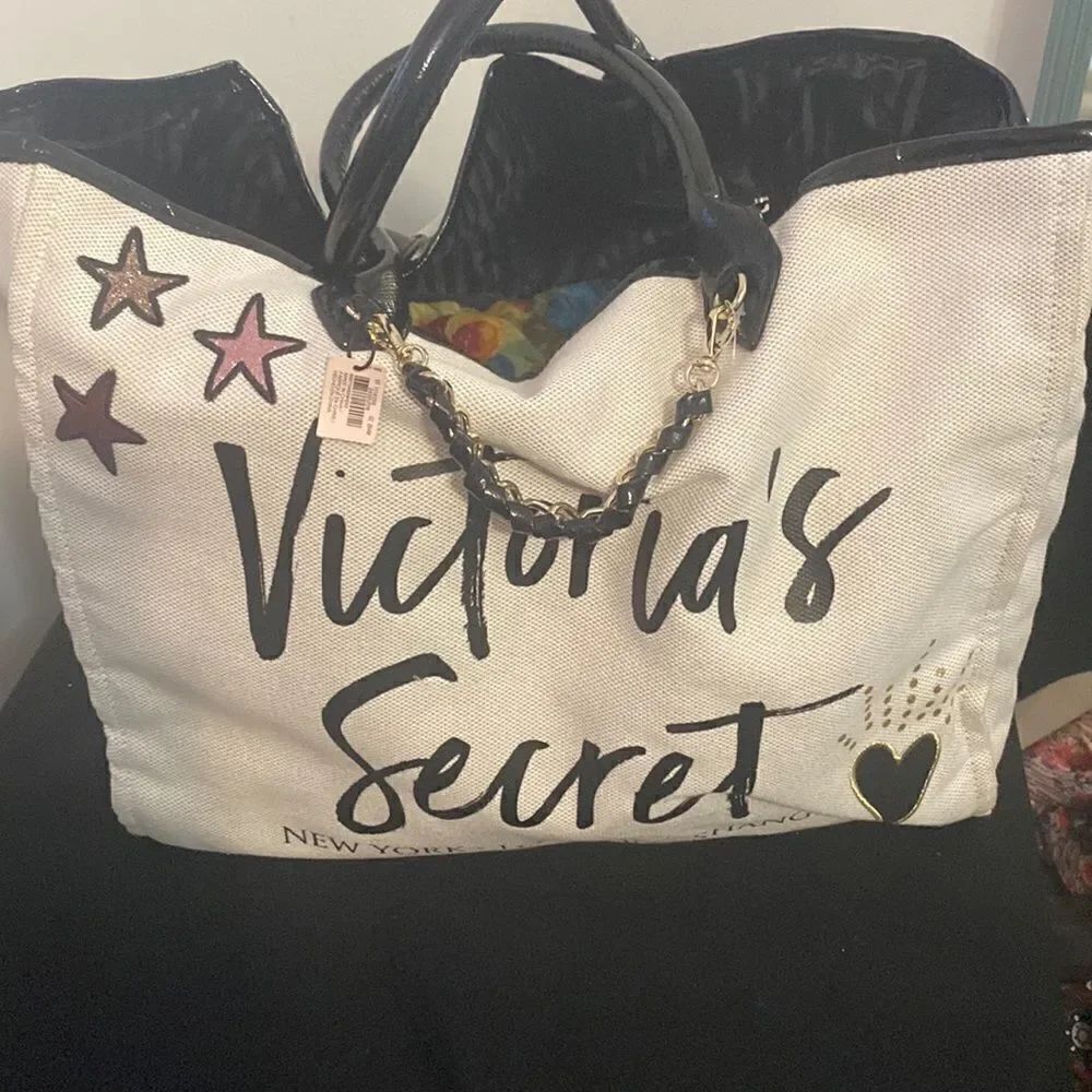 Victoria's Secret Angel City Canvas Tote